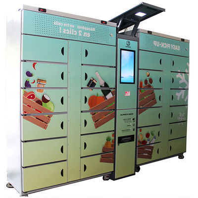 Qualità  Automatic Cooling Vending Locker Cabinets fabbrica