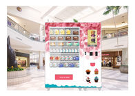 Cash Card Payment Cookie Cupcake Vending Machine With Remote Network Management System