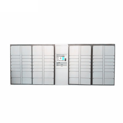 qualità  Coins Bills Operated Electronic Durable Metal Storage Doors Luggage Lockers Airport Rental Locker For Public fabbrica