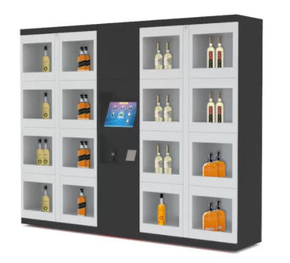 Qualità  Smart indoor outdoor lighting remote management Automatic 15" Lcd Touchscreen Industrial Vending Lockers fabbrica