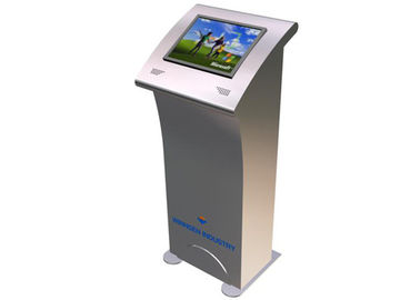 Dispositivo LCD pubblico del chiosco del touch screen di informazioni sul turismo per la stazione ferroviaria/parco