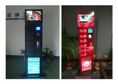 Sistema elettronico di carico mobile dell'armadio del chiosco dell'esposizione LCD di pubblicità