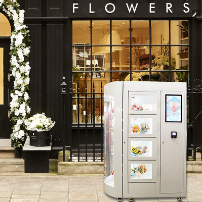 Armadio telecomandato di compera online della raccolta del distributore automatico del fiore