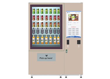Distributore automatico raffreddato dell'insalata per la medicina del panino del bigné dell'ortaggio da frutto di nutrizione