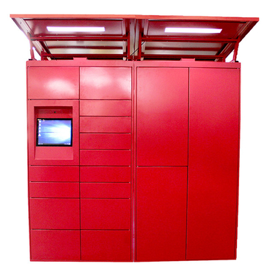 NUOVO Self-Service Secure Parcel Drop Off Storage Locker per gli uffici scolastici