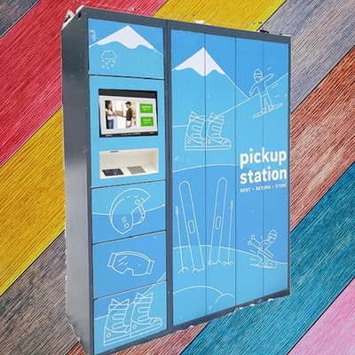 Winnsen Automated Parcel Locker con Terminal e Mailbox Punto di ritiro online