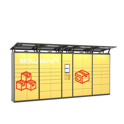 Accettare il customisato Smart Parcel Locker Intelligent Parcel Locker In Multi Language