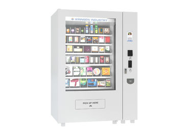 Distributore automatico del mercato di Bill della moneta di self service mini con il Manica regolabile delle merci