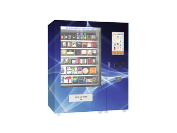 Il distributore automatico combinato dell'alimento ha personalizzato il colore per la scuola/stazione ferroviaria