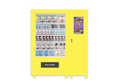 Distributore automatico di qualità superiore dell&amp;#39;alimento dell&amp;#39;elevatore per cioccolato dello spuntino del bigné con il modello di pagamento