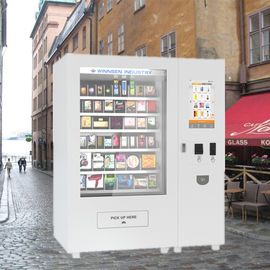 Distributori automatici a gettoni su ordinazione della bevanda e dello spuntino per l&amp;#39;acqua in bottiglia della bevanda
