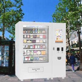 Tecnologia europea del distributore automatico del succo d&amp;#39;arancia della frutta fresca del distributore automatico di alimento astuto