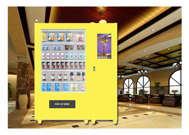 24 ore di self service dello spuntino di distributore automatico, distributore automatico del bigné con il sistema dell'ascensore