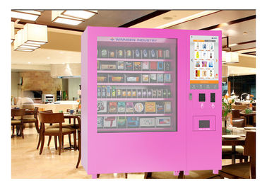 Chiosco azionato codice online del distributore automatico del mercato di PIN del negozio O2O mini con il sistema remoto