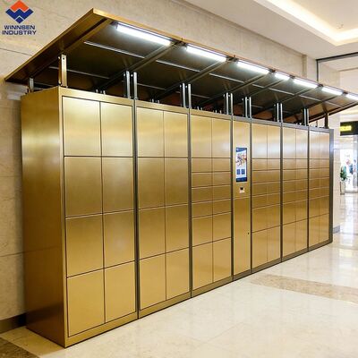 Qualità Winnsen Industrial Grade Outdoor Smart Parcel Locker, sistema Android, self-service 24 ore su 24, 7 giorni su 7, integrazione API fabbrica