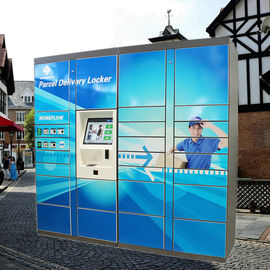 Winnsen Electronic Automated Parcel Delivery Locker con scanner e fotocamera