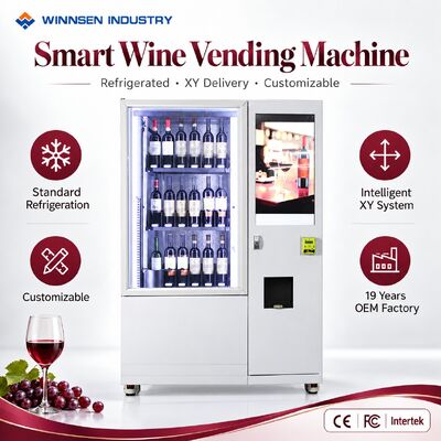 Qualità Distributore automatico di vino Winnsen per hotel, ristoranti, bar, self-service, bevande premium fabbrica