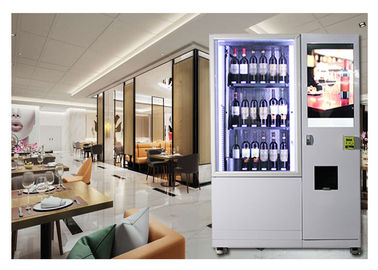 Distributore automatico combinato automatico del vino della birra del succo per la bevanda in supermercato