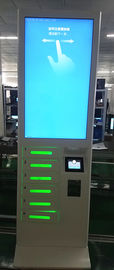 Stazione di carico del cavalletto del telefono cellulare di carico del telefono cellulare a gettoni della macchina con 43&quot; schermo LCD