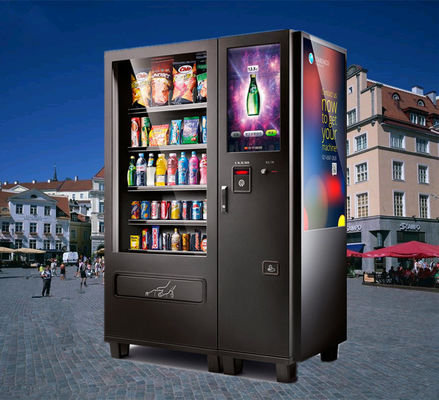 Qualità Chiosco dei distributori automatici dello spuntino dell'acqua fredda con il pagamento della carta di credito della fattura della moneta fabbrica
