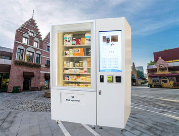 22 Touch Screen Self-Service Mini Mart Distributore automatico Bevande fredde Frutta Uso alimentare