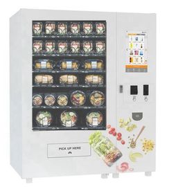 Distributore automatico automatico di telemetria astuta dell'insalata della prima colazione con l'ascensore dell'elevatore del nastro trasportatore