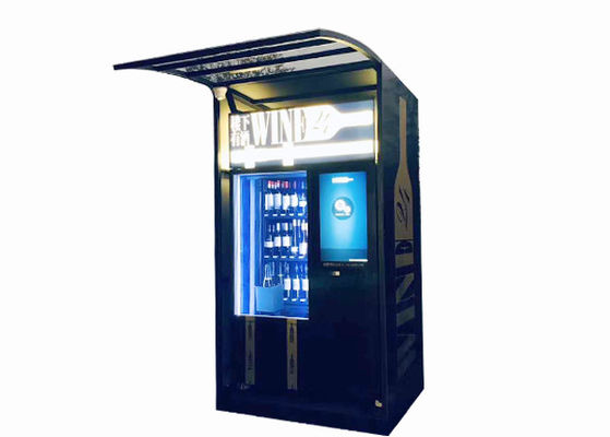 Distributore automatico combinato automatico del vino della birra del succo per la bevanda in supermercato