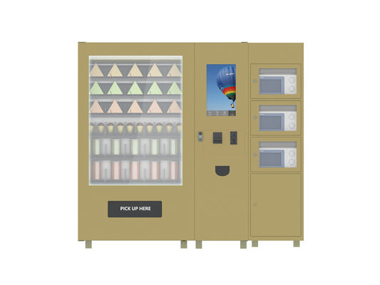 Distributore automatico dello spuntino di grande capacità e caffè/distributore automatico combinato