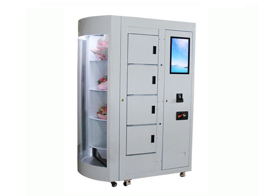 Qualità Distributore automatico del touch screen di segregazione per i fiori fabbrica