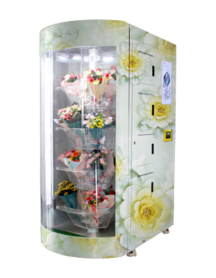 Distributore automatico astuto di raffreddamento di Winnsen dell'armadio per i fiori