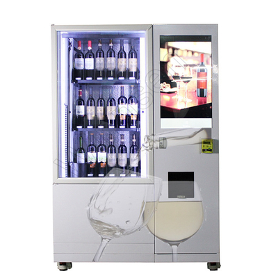 Trasportatore Mini Champagne Vending Machine Winnsen della carta di credito