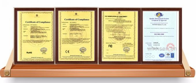 Distributore automatico automatico a 22 pollici del bigné del ODM dell'OEM 7