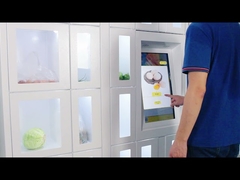 Distributore automatico refrigerato di raffreddamento alta tecnologia dell'uovo dell'armadio per alimento fresco