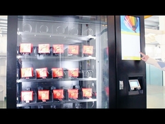 Macchine vendite automatiche mini-mart in acciaio laminato a freddo con monitor touch screen