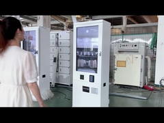 Distributore automatico di gioielli per aeroporto di fascia alta con grande schermo per l'Arabia Saudita