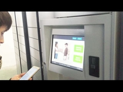 Utilizzo interno Smart Package Delivery Locker adatto per Logistica azienda e personale login
