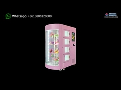 Stai cercando un distributore automatico di fiori rosa?