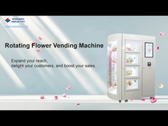 Vuoi vendere fiori nel distributore automatico?
