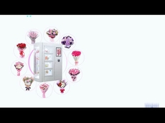 Sta cercando un distributore automatico di fiori per l'Arabia Saudita?