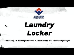 Il armadietto della lavanderia è a prova di furto?