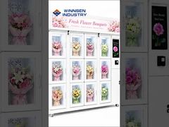 Distributore automatico di fiori intelligente per 24 ore su 24, 7 giorni su 7, fiori freschi