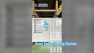 Distributore automatico di attrezzature per officine